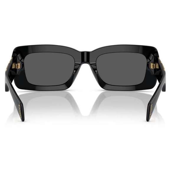 NEW VERSACE BLACK SUNGLASSES - Picture 4 of 5